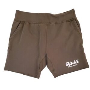 HVIII Brand‎ Men's Brown Cotton Athleisure Crossfit Shorts Small